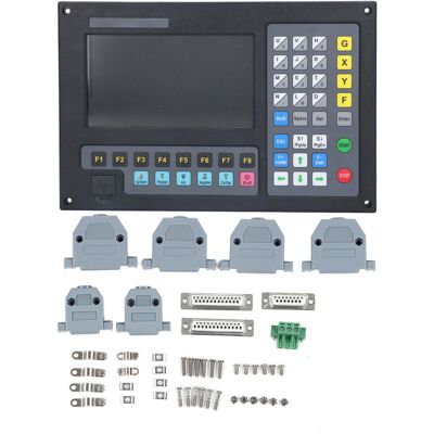 NANNIGR Système De Contrôle Cnc À 2 Axes, Contrôleur D'Affichage Lcd Pour Machine De Découpe Plasma F2100b - Publicité NANNIGR Système De Contrôle Cnc À 2 Axes, Contrôleur D'Affichage Lcd Pour Machine De Découpe Plasma F2100b - Publicité