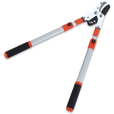 AHLSEN Bravix Coupe Branche Telescopique Robuste - 67 À 100 Cm - Cisaille De Jardin Extensible Pour Branches D’arbres - Secateur Telescopique Professionnel Pour Les - Publicité AHLSEN Bravix Coupe Branche Telescopique Robuste - 67 À 100 Cm - Cisaille De Jardin Extensible Pour Branches D’arbres - Secateur Telescopique Professionnel Pour Les - Publicité