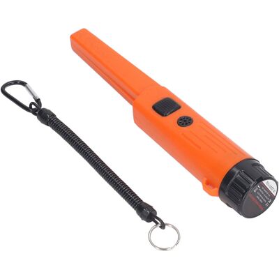 LBVIE Détecteur De Métaux Portable Étanche, Pointeur Manuel, 3 Modes, Outil De Chasse Au Trésor En Extérieur, Orange - Publicité LBVIE Détecteur De Métaux Portable Étanche, Pointeur Manuel, 3 Modes, Outil De Chasse Au Trésor En Extérieur, Orange - Publicité