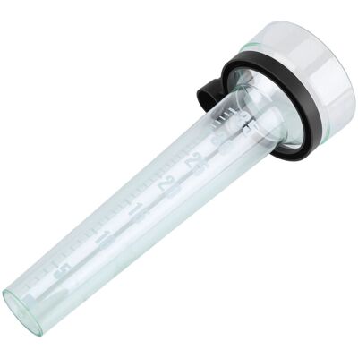 MOXIE Tube De Jauge De Pluie En Plastique Pour Mesure Précise Pour Jardin Extérieur Cour Capacité De 35mm - Publicité MOXIE Tube De Jauge De Pluie En Plastique Pour Mesure Précise Pour Jardin Extérieur Cour Capacité De 35mm - Publicité
