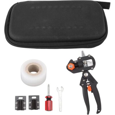YOTOWN Ensemble Outils Greffage Jardin – Ciseaux Greffage + Sécateur Professionnel + Coupe-branche D'Arbre Fruitier – Avec Sac Rangement - Publicité YOTOWN Ensemble Outils Greffage Jardin – Ciseaux Greffage + Sécateur Professionnel + Coupe-branche D'Arbre Fruitier – Avec Sac Rangement - Publicité
