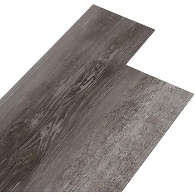 KEEMOTE Bandes De Revêtement De Sol Auto-adhésives, 32 Pièces, Motif Grain De Bois Rayé, 4,46 Mètres Carrés, Matériau Pvc. Publicité KEEMOTE Bandes De Revêtement De Sol Auto-adhésives, 32 Pièces, Motif Grain De Bois Rayé, 4,46 Mètres Carrés, Matériau Pvc. Publicité