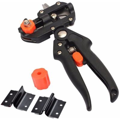 MOXIE Cisaille À Greffer 2 En 1 Pour Outils De Greffe Et D'Élagage D'Arbres De Jardin Avec 3 Lames Remplaçables - Publicité MOXIE Cisaille À Greffer 2 En 1 Pour Outils De Greffe Et D'Élagage D'Arbres De Jardin Avec 3 Lames Remplaçables - Publicité