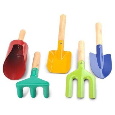 FANGMEDIA Lot De 8 Outils De Jardinage Pour Enfants Petit Kit De Jardinage Outils De Jardinage Râteau Pelle Fourche Pour Sol Plantation Jardinage Pour Enfants Garçons Et Filles, - Publicité FANGMEDIA Lot De 8 Outils De Jardinage Pour Enfants Petit Kit De Jardinage Outils De Jardinage Râteau Pelle Fourche Pour Sol Plantation Jardinage Pour Enfants Garçons Et Filles, - Publicité