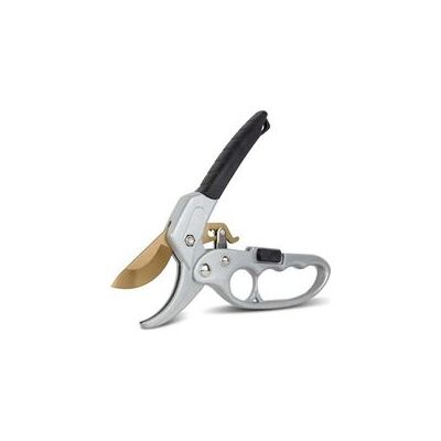 SANS MARQUE Sécateur Jardin Titane À Crémaillère - Poignée Ergonomique Antidét Et Sécurisé - 20 Cm - Gris - Publicité SANS MARQUE Sécateur Jardin Titane À Crémaillère - Poignée Ergonomique Antidét Et Sécurisé - 20 Cm - Gris - Publicité
