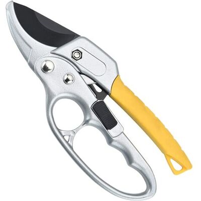 NO BRAND Pair - Cisailles De Jardin, Portail, Polyvalent, Acier, Argent/jaune - Publicité NO BRAND Pair - Cisailles De Jardin, Portail, Polyvalent, Acier, Argent/jaune - Publicité