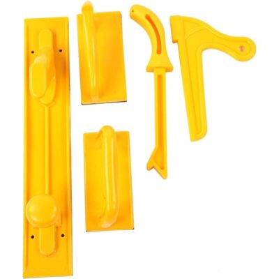 Melissa Bloc-poussoir De Sécurité Bâton De Poussée De Sécurité 5 Pièces Bloc-poussoir De Sécurité Et Paquet De Bâton Outils De Table De Routeur À Bois - Publicité Melissa Bloc-poussoir De Sécurité Bâton De Poussée De Sécurité 5 Pièces Bloc-poussoir De Sécurité Et Paquet De Bâton Outils De Table De Routeur À Bois - Publicité
