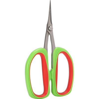 LBVIE Ciseaux À Vigne En Acier Inoxydable, Ciseaux De Taille Pour Bonsaï Et Arbres Fruitiers, Outils De Jardin - Publicité LBVIE Ciseaux À Vigne En Acier Inoxydable, Ciseaux De Taille Pour Bonsaï Et Arbres Fruitiers, Outils De Jardin - Publicité