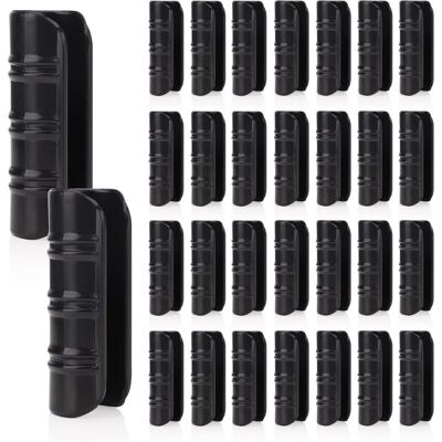 IRISFR Lntyq Lot De 30 Clips De Serrage Pour Tubes De Bâtiments De Jardin, Clips En Plastique Pour Film De Serre, Kit De Connecteur De Serrage Pour Tubes, Pour Cadre De Bannière De Serre, Abris De Jardin, No - Publicité IRISFR Lntyq Lot De 30 Clips De Serrage Pour Tubes De Bâtiments De Jardin, Clips En Plastique Pour Film De Serre, Kit De Connecteur De Serrage Pour Tubes, Pour Cadre De Bannière De Serre, Abris De Jardin, No - Publicité