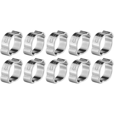 OEM 10 Pcs Colliers De Serrage Tuyau Serrage Ajustable Ajustable En Acier Inoxydable (11-13mm)-crezuo - Publicité OEM 10 Pcs Colliers De Serrage Tuyau Serrage Ajustable Ajustable En Acier Inoxydable (11-13mm)-crezuo - Publicité