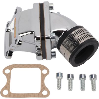 YOTOWN Kit Adaptateur Collecteur Admission 33mm – Alliage Aluminium – Pour Dio Af27 Af28 Zx50 Se50 2 Temps - Publicité YOTOWN Kit Adaptateur Collecteur Admission 33mm – Alliage Aluminium – Pour Dio Af27 Af28 Zx50 Se50 2 Temps - Publicité