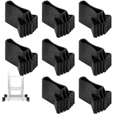 OEM 8 Pièces De Pieds De Remplacement Pour Échelle, Embouts Antidérapants Pour Échelle, Housses De Pieds Pour Échelle, Noir, Accessoires Pour Échelles Télescopiques, Échelles À Échelons, Échelles - Publicité OEM 8 Pièces De Pieds De Remplacement Pour Échelle, Embouts Antidérapants Pour Échelle, Housses De Pieds Pour Échelle, Noir, Accessoires Pour Échelles Télescopiques, Échelles À Échelons, Échelles - Publicité