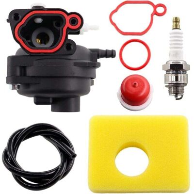 STAKMANN Carburateur Avec Filtre À Air Bougie D'Allumage Pour Briggs & Stratton 799583 591160 593261 591110 595656 591979 08p502 8p502 09p602 9p602 Tondeuse Moteur 300e 450e 50e 50e Série 00e - Publicité STAKMANN Carburateur Avec Filtre À Air Bougie D'Allumage Pour Briggs & Stratton 799583 591160 593261 591110 595656 591979 08p502 8p502 09p602 9p602 Tondeuse Moteur 300e 450e 50e 50e Série 00e - Publicité