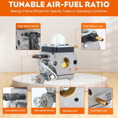 Nalookamic Carburateur C1u-k54a Pour Zama C1u-k17 C1u-k27 C1u-k27a C1u-k54 C1u-k46 C1u-k82 Pour Mantis 7222 7222e 7222m 7225 7230 7234 7240 7920 7924 Cultivateur De Barre Franche - Publicité Nalookamic Carburateur C1u-k54a Pour Zama C1u-k17 C1u-k27 C1u-k27a C1u-k54 C1u-k46 C1u-k82 Pour Mantis 7222 7222e 7222m 7225 7230 7234 7240 7920 7924 Cultivateur De Barre Franche - Publicité