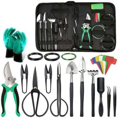 NO BRAND Pair Kit Complet Outils De Jardin, Xu, Succulent Plants Cadeau Femme Outils De Jardin En Aluminium Avec Sac De Jardin, Cadeaux De Jardin Pour Hommes Femmes - Publicité NO BRAND Pair Kit Complet Outils De Jardin, Xu, Succulent Plants Cadeau Femme Outils De Jardin En Aluminium Avec Sac De Jardin, Cadeaux De Jardin Pour Hommes Femmes - Publicité