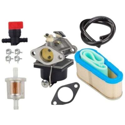 ABYSSE Carburateur Avec Filtre À Air 36356, Vanne D'Arrêt, Filtre À Carburant, Conduites De Carburant, Pour Tecumseh Ohv125, Ohv130 Et Ovh135, Remplace Le Modèle 640065a - Publicité ABYSSE Carburateur Avec Filtre À Air 36356, Vanne D'Arrêt, Filtre À Carburant, Conduites De Carburant, Pour Tecumseh Ohv125, Ohv130 Et Ovh135, Remplace Le Modèle 640065a - Publicité