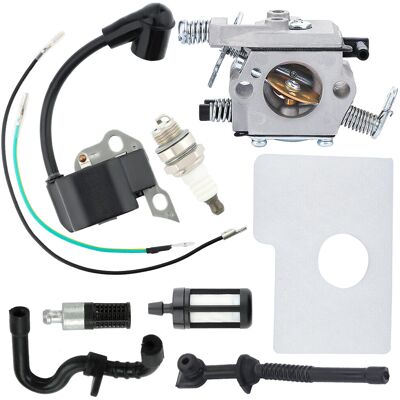 BARKBUSTERS Carburateur Pour Tronçonneuse Stilh Walbro Ms 180 170 C1q-s 57 017 018 - Publicité BARKBUSTERS Carburateur Pour Tronçonneuse Stilh Walbro Ms 180 170 C1q-s 57 017 018 - Publicité