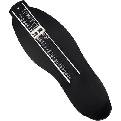 OEM 1 Pièces Jauge De Pied Noir,pedimetre Adultes Avec Barème,mesure Pied,mesure Des Chaussures De 18 À 47,pour Le Mesureur De Chaussures Déterminer - Publicité OEM 1 Pièces Jauge De Pied Noir,pedimetre Adultes Avec Barème,mesure Pied,mesure Des Chaussures De 18 À 47,pour Le Mesureur De Chaussures Déterminer - Publicité