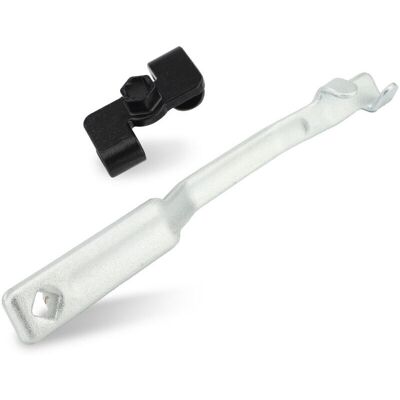 FANGMEDIA Barre D'Outils D'Extension De Clé,rallonge De Clé À Fourche Avec Adaptateur Pour Clé À Douille 1/2 Pouce Et Clé Hexagonale 21 Mm - Publicité FANGMEDIA Barre D'Outils D'Extension De Clé,rallonge De Clé À Fourche Avec Adaptateur Pour Clé À Douille 1/2 Pouce Et Clé Hexagonale 21 Mm - Publicité