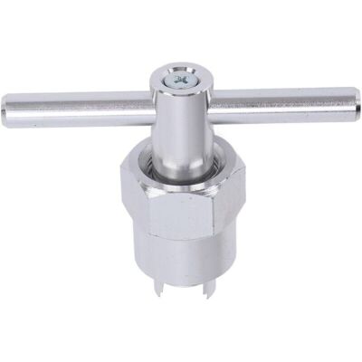 OEM Outil D'Élimination Des Cartouches Fauche De Douche En Alliage En Aluminium Puller De Cartouches À Poignée Unique Pour 1200 1222 1225 - Publicité OEM Outil D'Élimination Des Cartouches Fauche De Douche En Alliage En Aluminium Puller De Cartouches À Poignée Unique Pour 1200 1222 1225 - Publicité