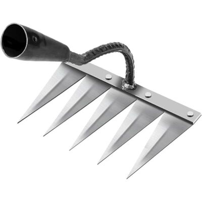 OEM Râteau De Désherbage De Jardin En Acier À Haute Teneur En Carbone, Jardin Portable, Désherbage, Jardinage, Outil De Désherbage - Publicité OEM Râteau De Désherbage De Jardin En Acier À Haute Teneur En Carbone, Jardin Portable, Désherbage, Jardinage, Outil De Désherbage - Publicité