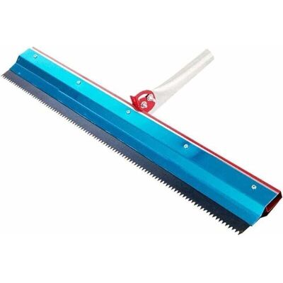 OEM Raclette Crantée En Acier Inoxydable, Grattoir À Ciment Époxy, Revêtement De Peinture, Engrenage De Revêtement De Sol Auto-nivelant, Construction De Râteau (hauteur Des Dents De Grattage 3 Mm) - Publicité OEM Raclette Crantée En Acier Inoxydable, Grattoir À Ciment Époxy, Revêtement De Peinture, Engrenage De Revêtement De Sol Auto-nivelant, Construction De Râteau (hauteur Des Dents De Grattage 3 Mm) - Publicité