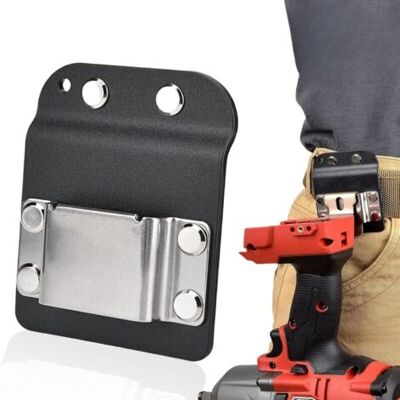 Bunthaus Porte-outils Ceinture, Support Pratique Pour Perceuse Et Outils, Clip-on Avec Rangement Pour Atelier Et Garage - Publicité Bunthaus Porte-outils Ceinture, Support Pratique Pour Perceuse Et Outils, Clip-on Avec Rangement Pour Atelier Et Garage - Publicité