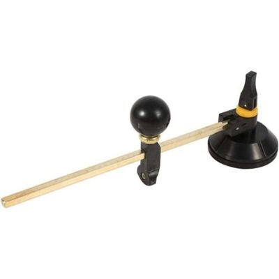 ABYSSE Coupe-verre Circulaire Avec Ventouse Outils De Coupe, Diamant Coupe Diamètre Du Cercle 400 Mm Pour Amateurs Coupeurs De Verre Professionnels - Publicité ABYSSE Coupe-verre Circulaire Avec Ventouse Outils De Coupe, Diamant Coupe Diamètre Du Cercle 400 Mm Pour Amateurs Coupeurs De Verre Professionnels - Publicité