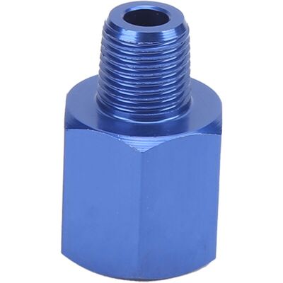 ETNZEBC Extrémité De Tuyau M12 Femelle À 1/8 Npt Mle Pour La Conversion Du Port Du Capteur De Jauge De Pression D'Huile - Publicité ETNZEBC Extrémité De Tuyau M12 Femelle À 1/8 Npt Mle Pour La Conversion Du Port Du Capteur De Jauge De Pression D'Huile - Publicité