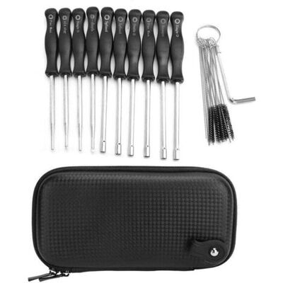 ABYSSE Kit D'Outils De Réglage De Carburateur, Kit D'Outils De Réglage De Carburateur Outil De Réglage De Mise Au Point Du Moteur De Carburateur Pour Fournitures De Jardin - Publicité ABYSSE Kit D'Outils De Réglage De Carburateur, Kit D'Outils De Réglage De Carburateur Outil De Réglage De Mise Au Point Du Moteur De Carburateur Pour Fournitures De Jardin - Publicité