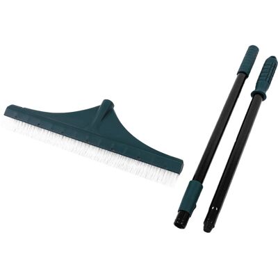 WEYTOLL Râteau À Gazon Artificiel, Facile À Enlever Rapidement Les Feuilles, Brosse À Gazon, Balai À Feuilles De Pelouse Avec Poignée À 3 Sections Pour Le Nettoyage De La Cour - Publicité WEYTOLL Râteau À Gazon Artificiel, Facile À Enlever Rapidement Les Feuilles, Brosse À Gazon, Balai À Feuilles De Pelouse Avec Poignée À 3 Sections Pour Le Nettoyage De La Cour - Publicité