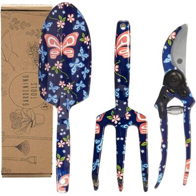 ALVIOR Kit Outils Jardinage - Ciseaux Taille Plantes - Truelle Main - Rateau Main - Aluminium Poli - Ergonomique - Pour Adultes Enfants Seniors - 3 Pièces - Publicité ALVIOR Kit Outils Jardinage - Ciseaux Taille Plantes - Truelle Main - Rateau Main - Aluminium Poli - Ergonomique - Pour Adultes Enfants Seniors - 3 Pièces - Publicité