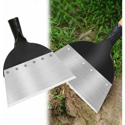 AHLSEN Bravix Pelle De Jardin Multifonction,pelle De Nettoyage De Jardin,multifonctionnelle En Acier De Désherbage,outil De Désherbage Agricole,pour Jardin,désherbage De La Ferme(28cm) - Publicité AHLSEN Bravix Pelle De Jardin Multifonction,pelle De Nettoyage De Jardin,multifonctionnelle En Acier De Désherbage,outil De Désherbage Agricole,pour Jardin,désherbage De La Ferme(28cm) - Publicité