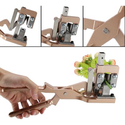 Melissa Ciseaux De Jardinage En Alliage D'Aluminium Pour Arbres Fruitiers Outil De Coupe Pour Greffage Poignée Antidérapante,dubuns - Publicité Melissa Ciseaux De Jardinage En Alliage D'Aluminium Pour Arbres Fruitiers Outil De Coupe Pour Greffage Poignée Antidérapante,dubuns - Publicité