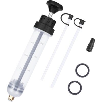 OEM Seringue D'Aspiration De 200 Cc Avec Tube D'Extension Et Connecteur Pour Huile De Transmission Automobile-dou - Publicité OEM Seringue D'Aspiration De 200 Cc Avec Tube D'Extension Et Connecteur Pour Huile De Transmission Automobile-dou - Publicité