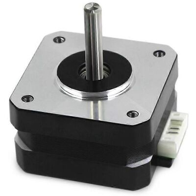 ZEVE Moteur Pas À Pas À Couple Élevé Pour Imprimante 3d 24 Mm/40 Mm - Moteur Nema17 - 24 Mm - Publicité ZEVE Moteur Pas À Pas À Couple Élevé Pour Imprimante 3d 24 Mm/40 Mm - Moteur Nema17 - 24 Mm - Publicité