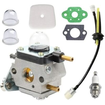 Bunthaus Lntyq Kit Carburateur C1u-k54 C1u-k82 Avec Filtre À Air Et Bougie D'Allumage - Pour Motoculteur/cultivateur 2 Cycles Mantis 7222 7222e 7222m 7225 7230 7234 Srm2100 Gt2000 Gt2100 - Publicité Bunthaus Lntyq Kit Carburateur C1u-k54 C1u-k82 Avec Filtre À Air Et Bougie D'Allumage - Pour Motoculteur/cultivateur 2 Cycles Mantis 7222 7222e 7222m 7225 7230 7234 Srm2100 Gt2000 Gt2100 - Publicité