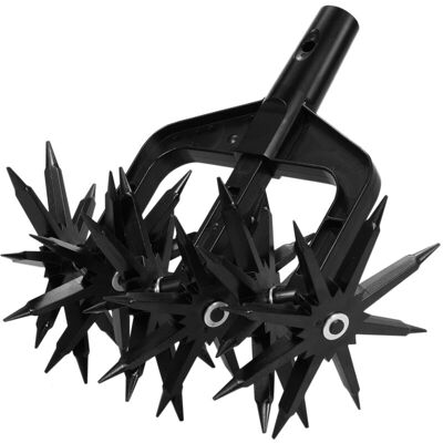 IRISFR Sjlerst – Cultivateur De Jardin À Main 2 En 1 – Scarificateur Et Réensemencement D'Herbe – Dents Amovibles – Plastique Anticorrosion Durable - Publicité IRISFR Sjlerst – Cultivateur De Jardin À Main 2 En 1 – Scarificateur Et Réensemencement D'Herbe – Dents Amovibles – Plastique Anticorrosion Durable - Publicité
