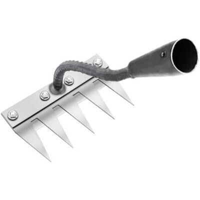 Scotch Râteau De Désherbage Multifonction En Métal, Râteau De Jardin 5 Dents, Râteau De Jardin Portable Pour Désherber, Outillage De Jardin Pour Désherber/ameublir/semence (sans Manche) 5 Dents - Publicité Scotch Râteau De Désherbage Multifonction En Métal, Râteau De Jardin 5 Dents, Râteau De Jardin Portable Pour Désherber, Outillage De Jardin Pour Désherber/ameublir/semence (sans Manche) 5 Dents - Publicité