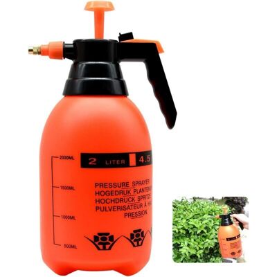 BRINSEA Pulvérisateur Haute Pression 2l Avec Buse En Laiton Réglable, Atomiseur À Pompe De Haute Qualité (2l) Adapté Aux Plantes De La Maison Et Du Jardin - Publicité BRINSEA Pulvérisateur Haute Pression 2l Avec Buse En Laiton Réglable, Atomiseur À Pompe De Haute Qualité (2l) Adapté Aux Plantes De La Maison Et Du Jardin - Publicité