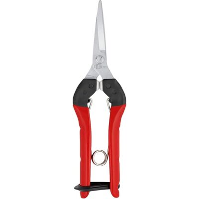 GRASSLIN 1 - Épinette - Cisaille De Précision - Lame Chromée 46 Mm - Coupe Jusqu'à 10 Mm - Pour Taille Fine Et Cueillette - Ambidextre - Acier - 19 Cm - Publicité GRASSLIN 1 - Épinette - Cisaille De Précision - Lame Chromée 46 Mm - Coupe Jusqu'à 10 Mm - Pour Taille Fine Et Cueillette - Ambidextre - Acier - 19 Cm - Publicité