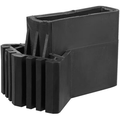 LISATR Lot De 4 Protections Pliables Pour Pieds D'Échelle (noir)-9.00x6.50x5.80cm-black - Publicité LISATR Lot De 4 Protections Pliables Pour Pieds D'Échelle (noir)-9.00x6.50x5.80cm-black - Publicité