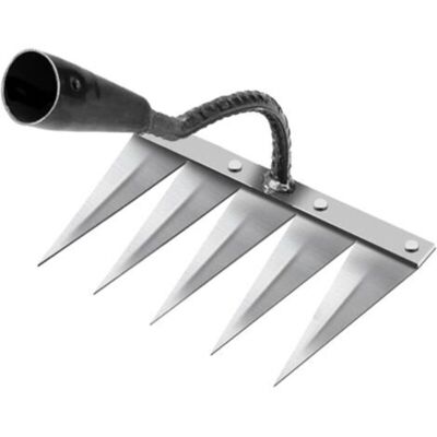 ENLENK Râteau De Désherbage De Jardin En Acier À Haute Teneur En Carbone, Jardin Portable, Désherbage, Jardinage, Outil De Désherbage - Publicité ENLENK Râteau De Désherbage De Jardin En Acier À Haute Teneur En Carbone, Jardin Portable, Désherbage, Jardinage, Outil De Désherbage - Publicité