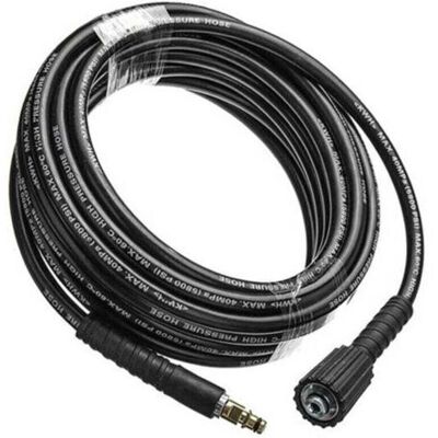 ABYSSE 8 M Tuyau De Remplacement Pour Nettoyeur Haute Pression Pour K3 K4 K5 K6 K7, Nettoyeurs Haute Pression Tuyau De Nettoyage À L'Eau M22 Et Connexion À Fiche De Type Clic - Publicité ABYSSE 8 M Tuyau De Remplacement Pour Nettoyeur Haute Pression Pour K3 K4 K5 K6 K7, Nettoyeurs Haute Pression Tuyau De Nettoyage À L'Eau M22 Et Connexion À Fiche De Type Clic - Publicité