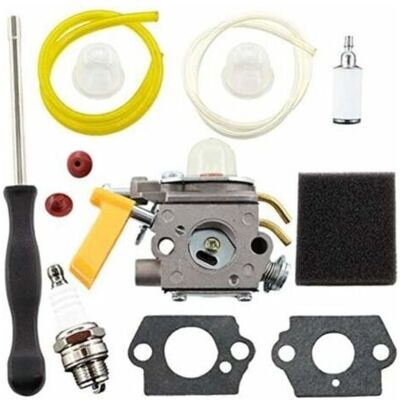 ABYSSE Kit De Carburateur Pour Ryobi Rbc30sesa Rbc30sbsa Rlt30cesa Rlt30sesa Rpr3025ja Remplacer Zama C1u-h60d Ryobi Et Homelite 26cc Et 30cc Tondeuse Et Débroussailleuse - Publicité ABYSSE Kit De Carburateur Pour Ryobi Rbc30sesa Rbc30sbsa Rlt30cesa Rlt30sesa Rpr3025ja Remplacer Zama C1u-h60d Ryobi Et Homelite 26cc Et 30cc Tondeuse Et Débroussailleuse - Publicité