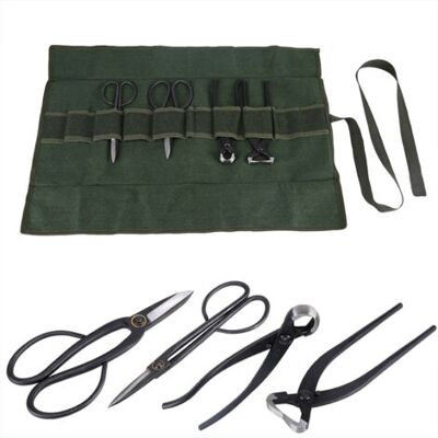 Bunthaus Ensemble De 4 Outils De Taille Pour Bonsaïpinces À Ébrancher, Ciseaux À Boules, Ciseaux À Bourgeons Et Ciseaux À Feuilles Parfait Pour La Préservation Et La Beauté De Vos Bonsaïs- - Publicité Bunthaus Ensemble De 4 Outils De Taille Pour Bonsaïpinces À Ébrancher, Ciseaux À Boules, Ciseaux À Bourgeons Et Ciseaux À Feuilles Parfait Pour La Préservation Et La Beauté De Vos Bonsaïs- - Publicité