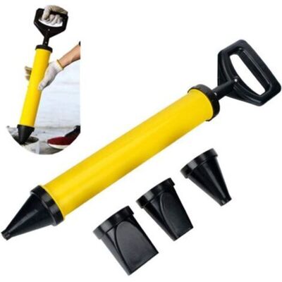 OEM Pistolet Extrudeurpistolet À Calfeutrer Ciment,ensemble De Pistolet À Mortier,pistolet À Calfeutrer Pulvérisateur Mortier Citron Vert Pistolet Applicateur Avec 4 Busesdengyank - Publicité OEM Pistolet Extrudeurpistolet À Calfeutrer Ciment,ensemble De Pistolet À Mortier,pistolet À Calfeutrer Pulvérisateur Mortier Citron Vert Pistolet Applicateur Avec 4 Busesdengyank - Publicité