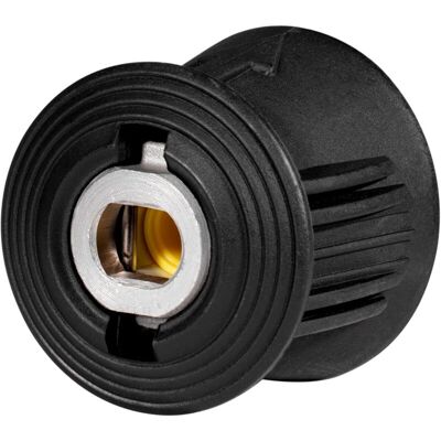 ENOWELIR Raccord Rapide Pour Tuyau Haute Pression M22 14 Mm – Adaptateur Universel Compatible Avec Nettoyeurs À Pression – Facile À Installer - Publicité ENOWELIR Raccord Rapide Pour Tuyau Haute Pression M22 14 Mm – Adaptateur Universel Compatible Avec Nettoyeurs À Pression – Facile À Installer - Publicité