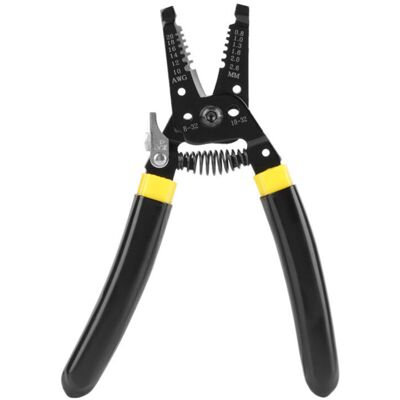 TOOLTEK Jeffergarden Tuyau Flexible D'Échappement, Ergonomique, Haute Résistance, Bonne Résistance À L'Usure, Confortable Pour Le Dénudage Et La Coupe Des Câbles - Publicité TOOLTEK Jeffergarden Tuyau Flexible D'Échappement, Ergonomique, Haute Résistance, Bonne Résistance À L'Usure, Confortable Pour Le Dénudage Et La Coupe Des Câbles - Publicité