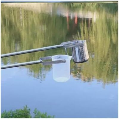 AIAILIKILL Perche D'Échantillonnage D'Eau Rétractable Avec Tasse De Collecte Graduée, Kit Télescopique Pour Tests Qualité, Collecteur D'Échantillons Portable 500 Ml Plastique 1000 Ml 0.611.5m - Publicité AIAILIKILL Perche D'Échantillonnage D'Eau Rétractable Avec Tasse De Collecte Graduée, Kit Télescopique Pour Tests Qualité, Collecteur D'Échantillons Portable 500 Ml Plastique 1000 Ml 0.611.5m - Publicité